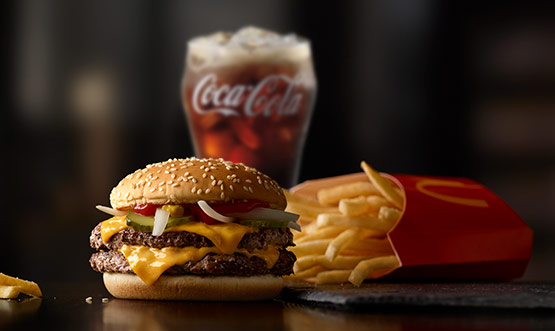 Еду из McDonald’s можно будет заказать через приложение в телефоне