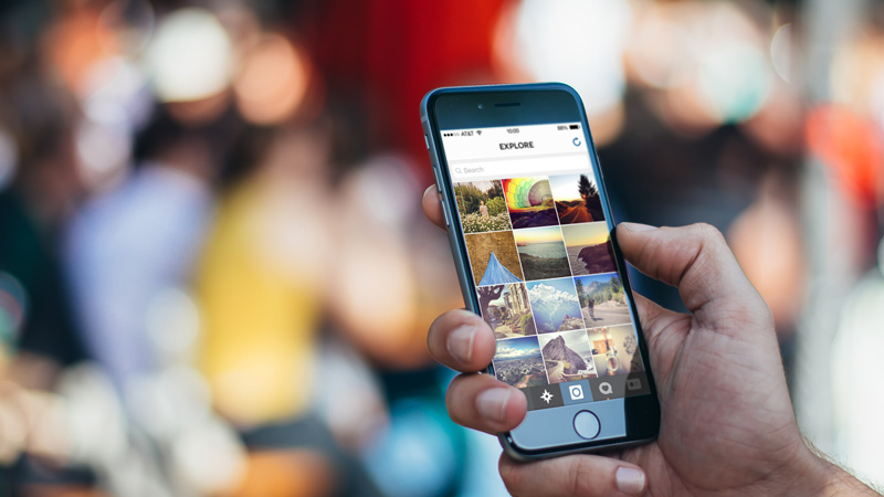 Отныне в Instagram можно выкладывать фотографии через мобильную версию сайта