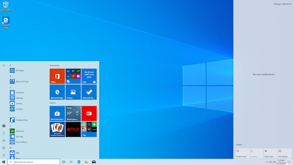Microsoft раскрывает секреты новой версии Windows 10