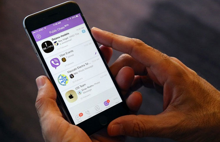 Пользователи Viber получили возможность отправлять GIF-сообщения и переводить деньги через Western Union