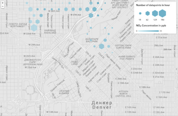 Автомобили Google Street View создадут карту загрязнения воздуха
