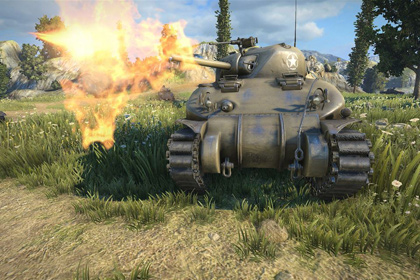 Игра World of Tanks уже доступна для Xbox One