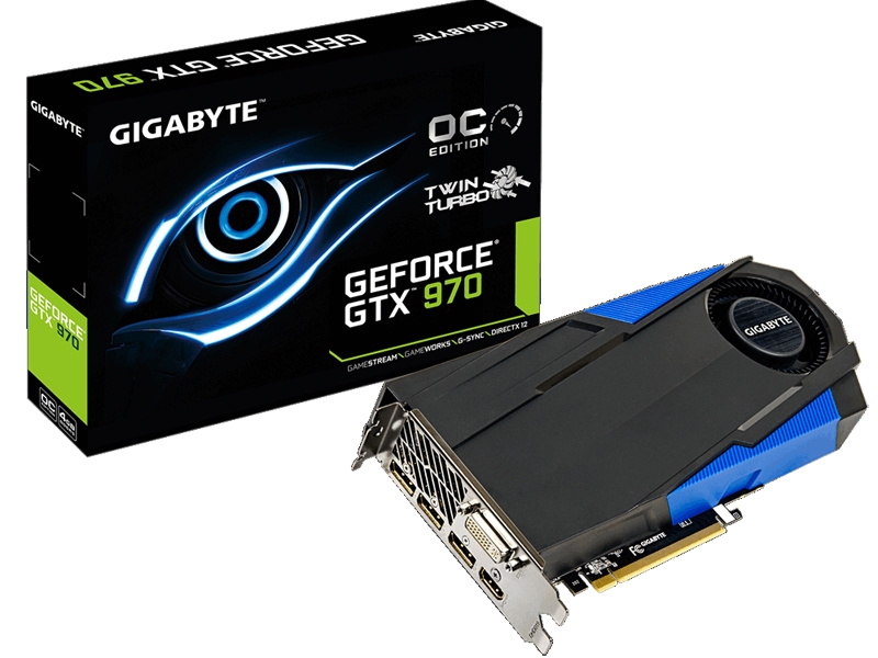 Gigabyte выпустила ускоритель GeForce GTX 970 Twin-Turbo