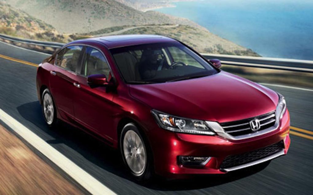 Honda официально презентовала седан Accord 2016