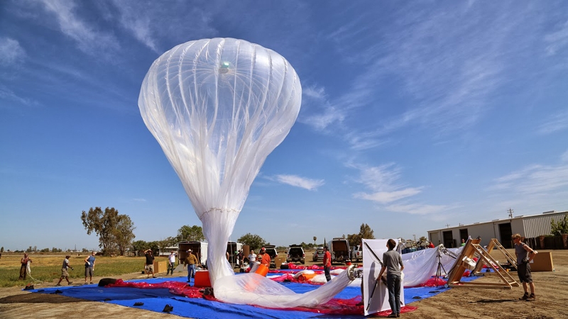 Аэростаты Google Loon обеспечат интернет-доступом Шри-Ланку