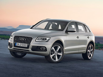 Новый кроссовер Audi Q5 впервые поймали на тестах