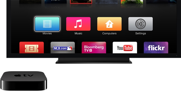 Приставка Apple TV нового поколения дебютирует в сентябре
