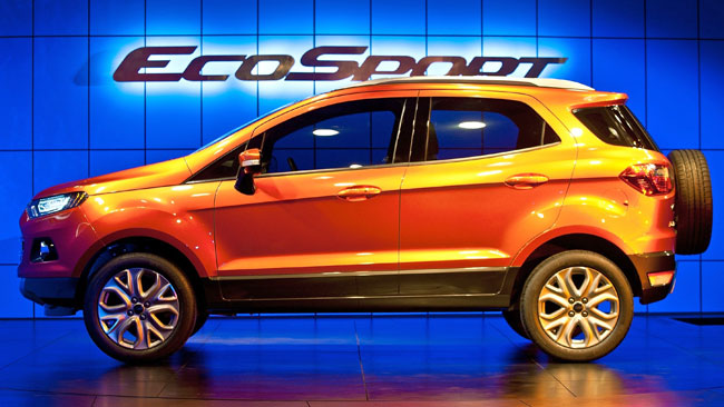 Ford EcoSport оснастят 6-ступенчатым «автоматом» PowerShift