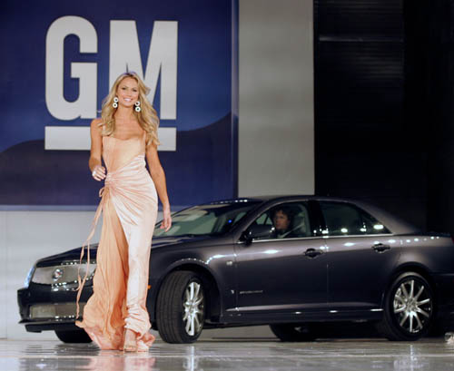 General Motors потратит на новое семейство автомобилей 5 млрд долларов