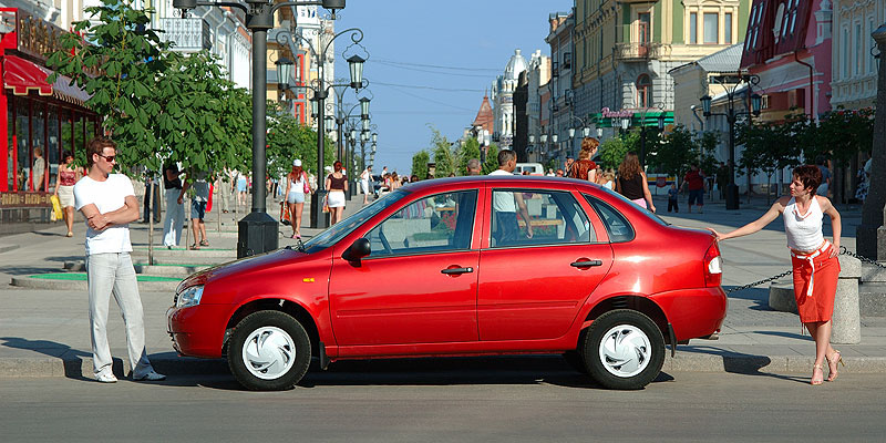 АвтоВАЗ приготовил 1,8-литровые моторы для Lada Kalina и Lada Largus