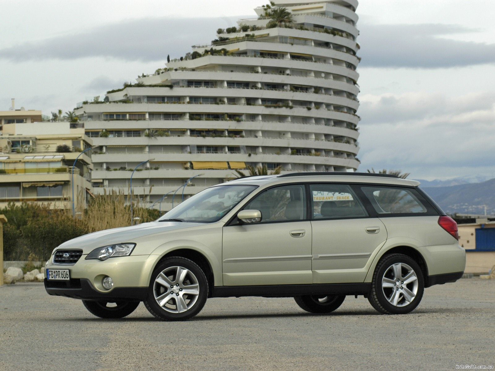 Новый Subaru Outback успешно стартовал на российском рынке