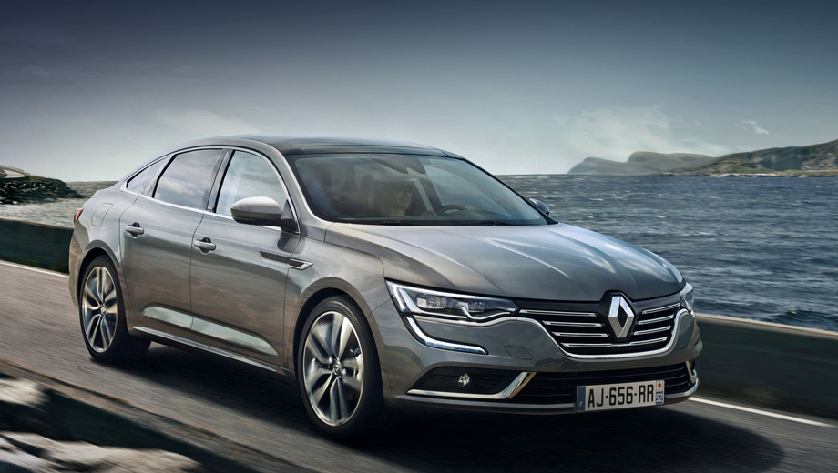 Renault представил Talisman Coupe