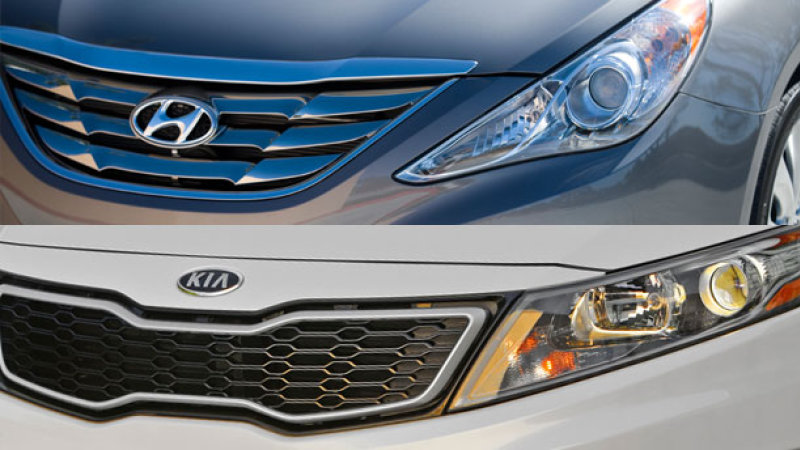 Альянс Hyundai-Kia до конца 2015 года презентует 11 новинок