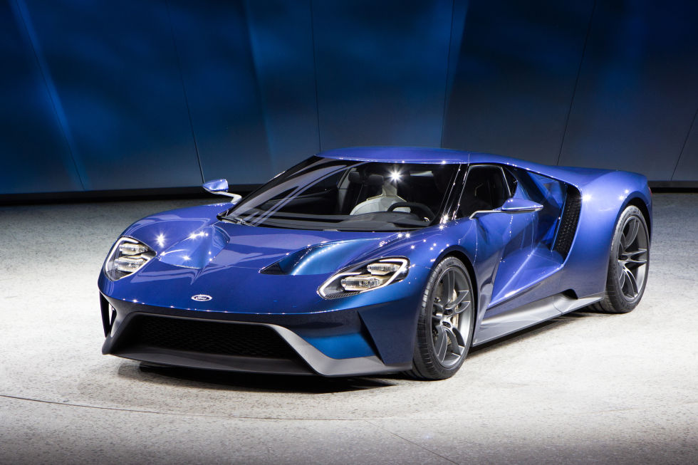 Фотошпионы засняли Ford GT 2017 без камуфляжа