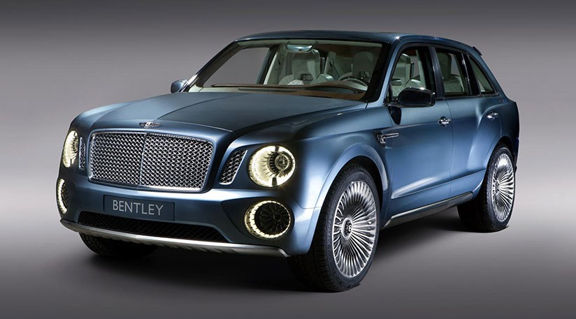 Российские автодилеры принимают предзаказы на Bentley Bentayga