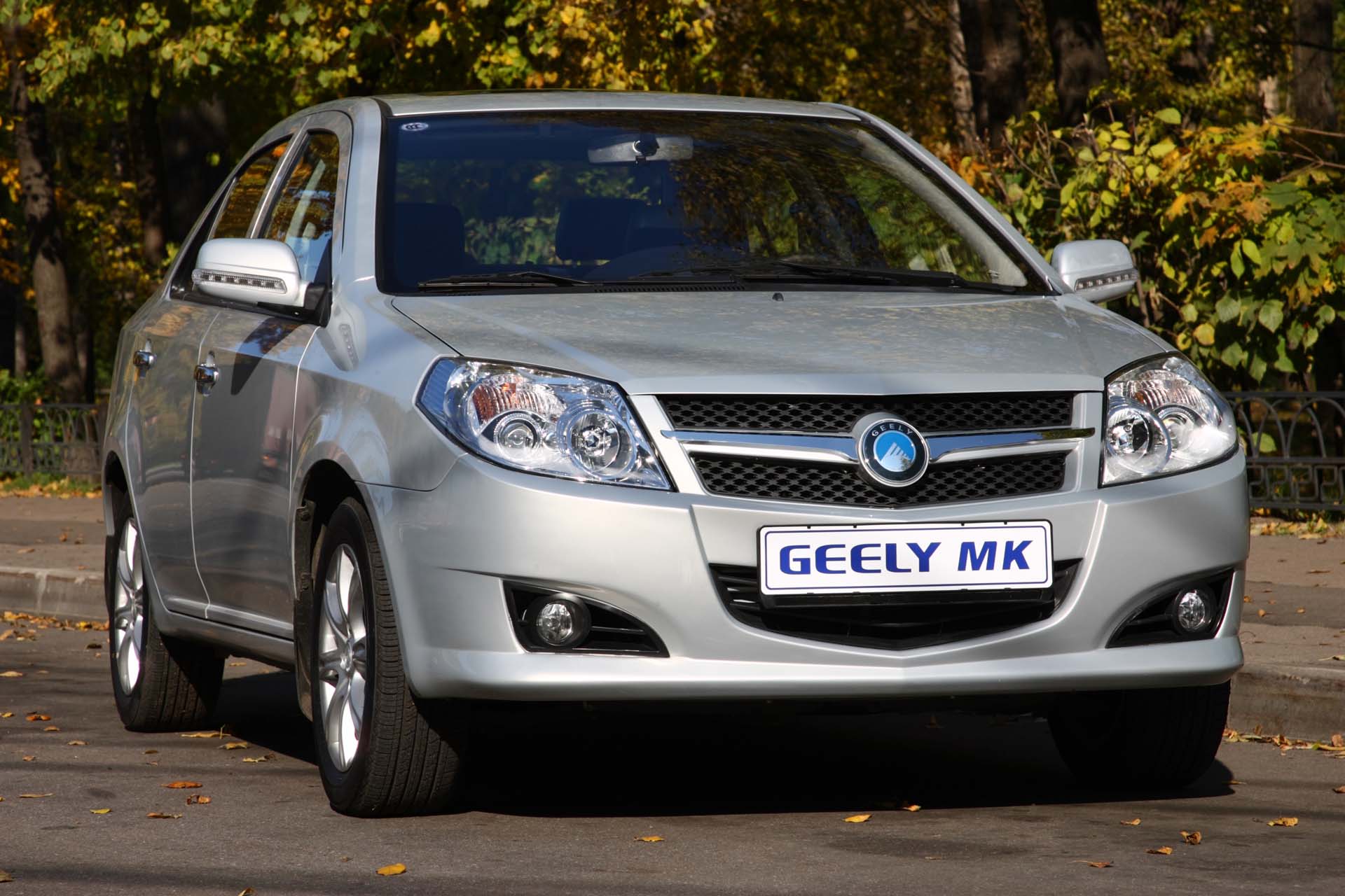 Завершились продажи китайского седана Geely MK