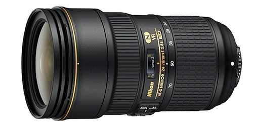 Nikon представила новые зум 24–70 мм, 24-мм фикс и 