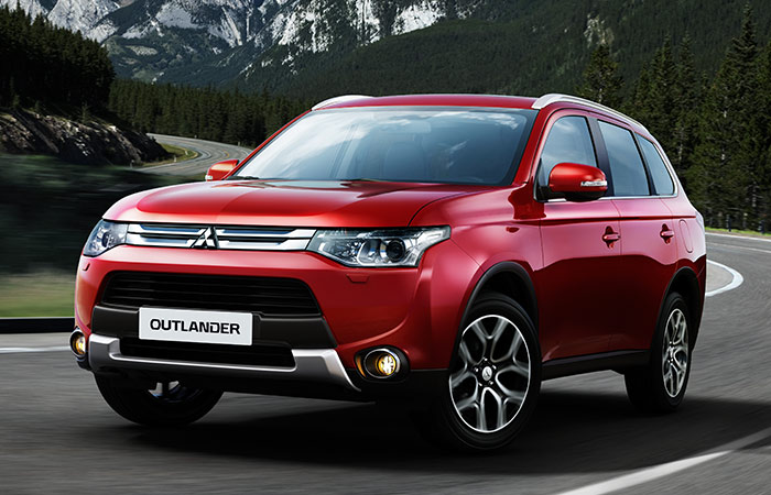 Mitsubishi в июле увеличила российские продажи внедорожников Outlander