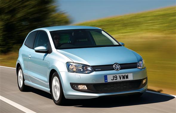 Volkswagen прекращает выпуск Polo TDI BlueMotion