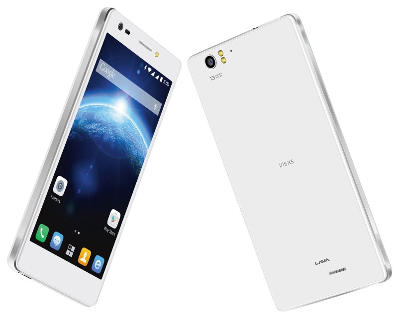 Lava Iris X5 4G: селфи-смартфон с 8-Мп фронтальной камерой