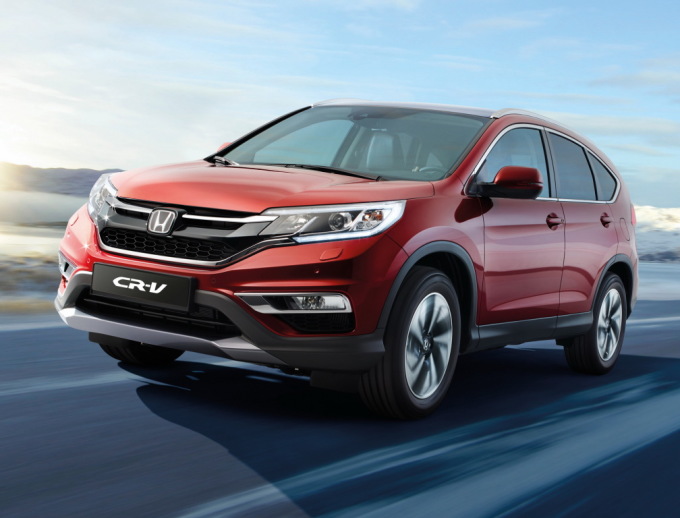 Honda объявила рублевые цены на CR-V с 2,4-литровым мотором