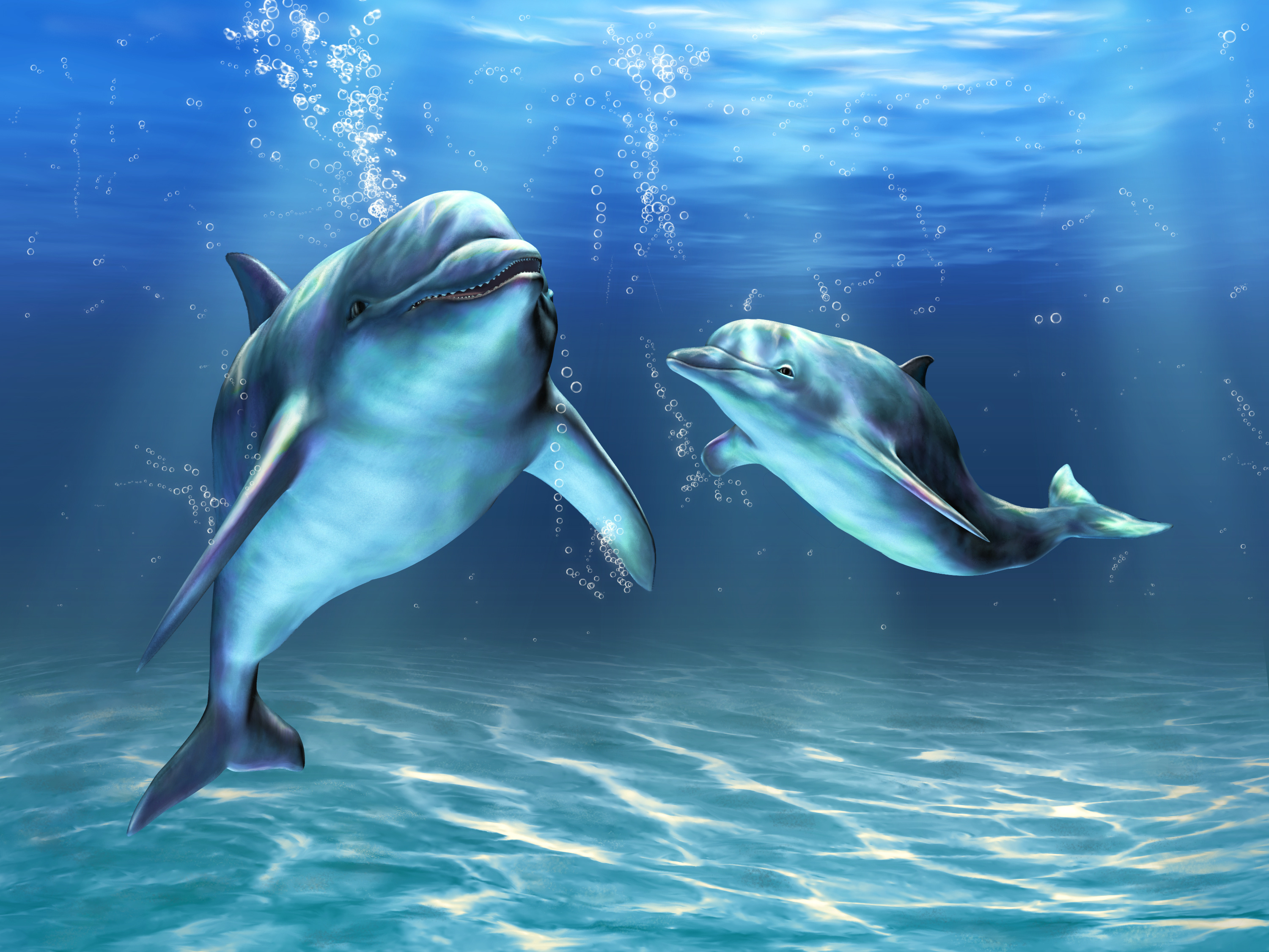 В Японии радиационный фон Фукусимы массово убивает дельфинов
