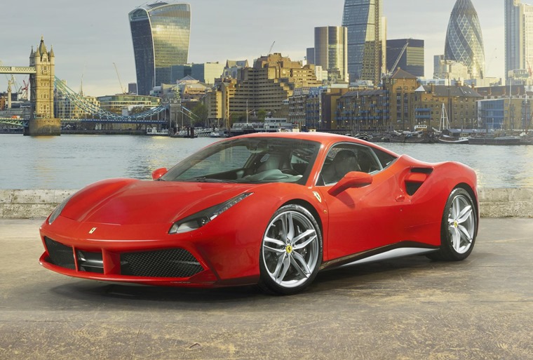 Проанонсировано появление гоночной модификации Ferrari 488 GTB