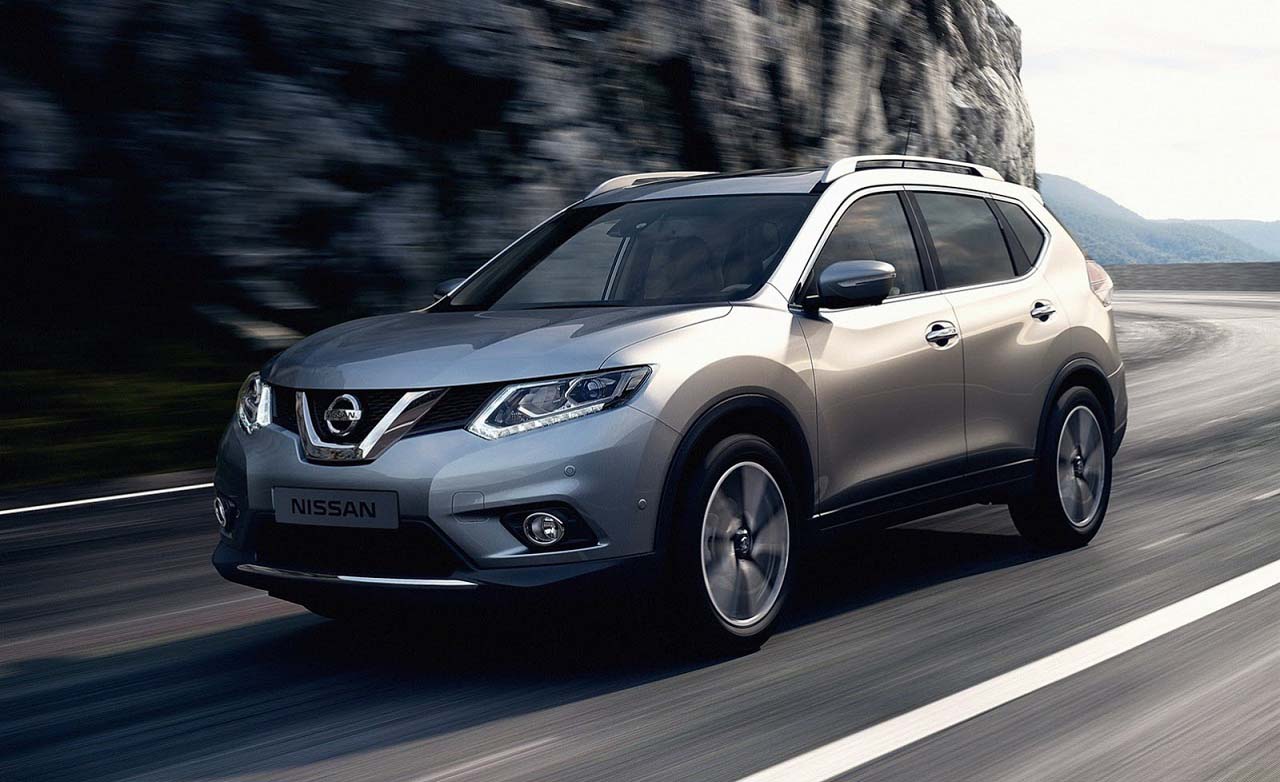 Nissan X-Trail работает с новым бензиновым турбомотором