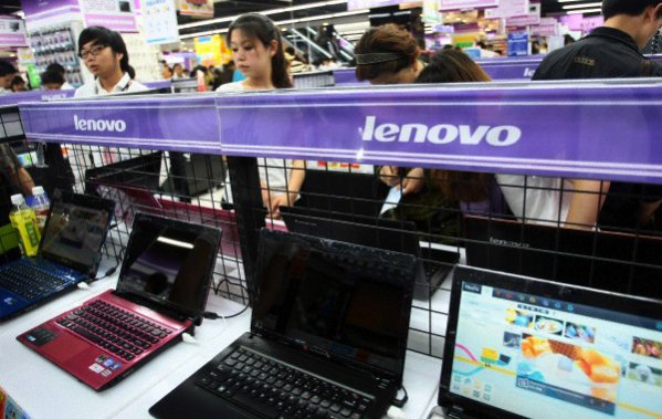 Apple и Lenovo вырвались в лидеры мирового рынка ПК