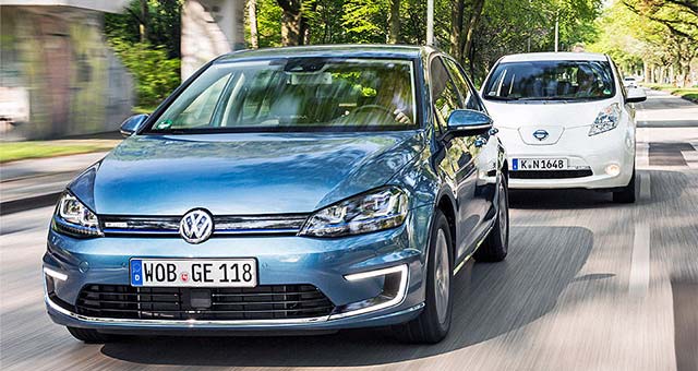 Volkswagen представил более доступный электромобиль e-Golf SE
