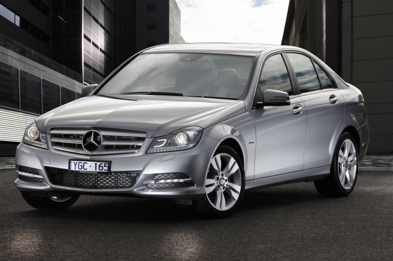 В России начались продажи полноприводной версии Mercedes-Benz C200