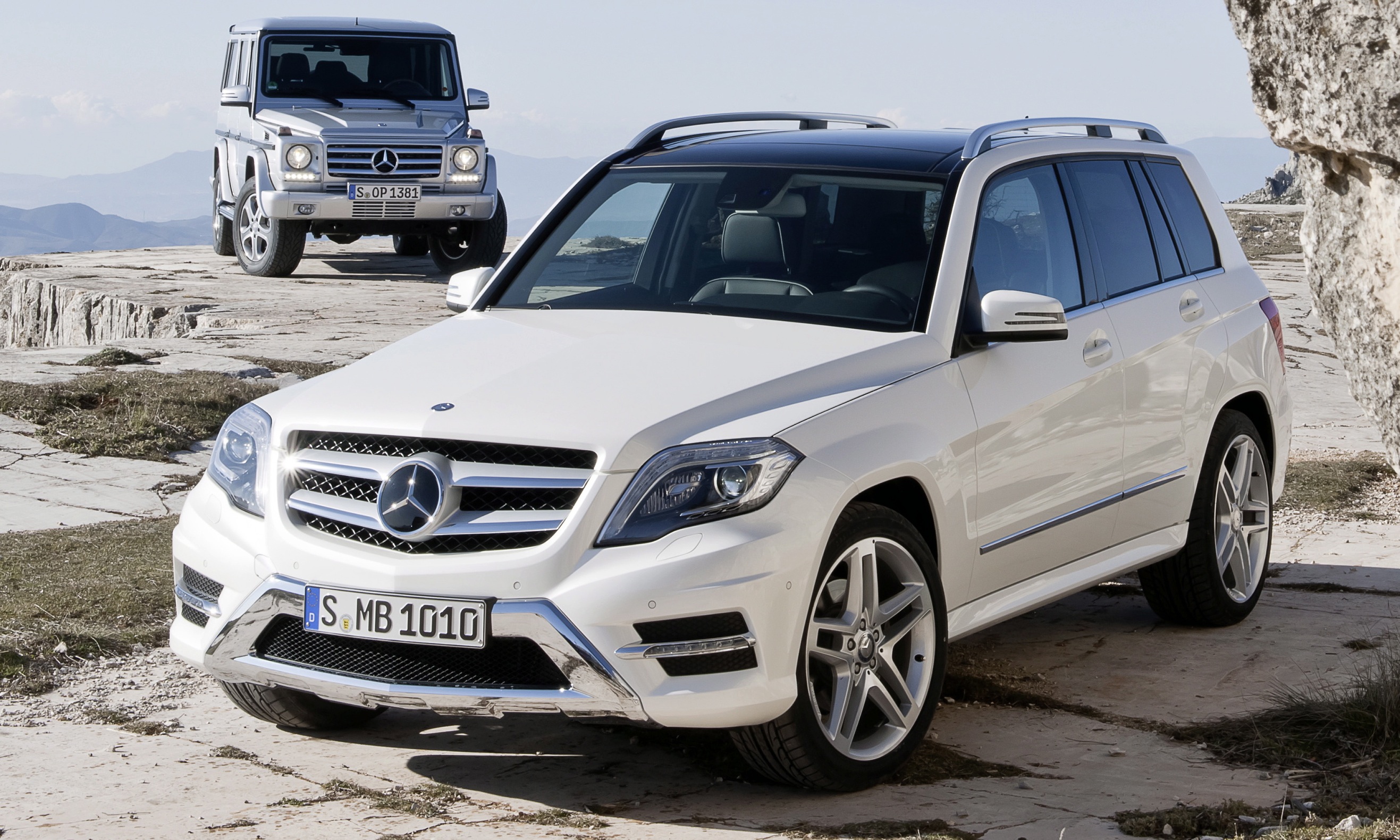 Mercedes-Benz убрал внедорожник GLK-Class с российского авторынка