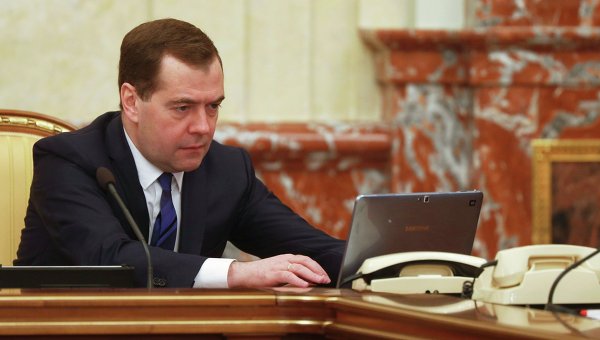 Микроблог Дмитрия Медведева в Twitter набрал 4 млн подписчиков