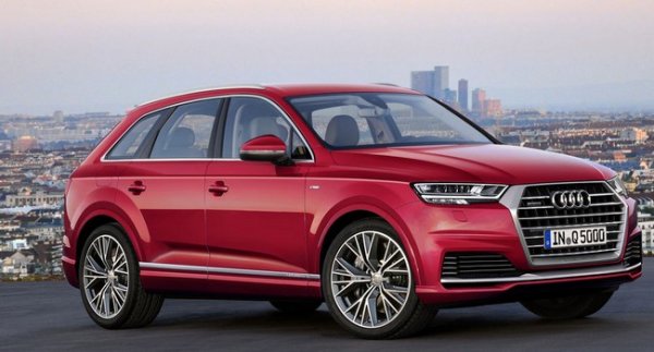 В интернете засветилась новая генерация Audi Q5 с пакетом S line