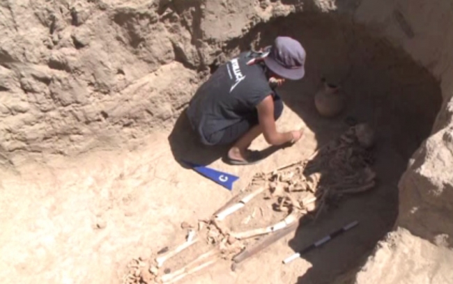 В Казахстане археологи нашли останки женщины-воина