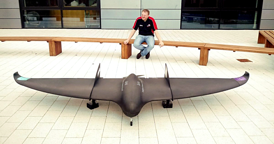 Появился первый летательный аппарат с покрытием из графена