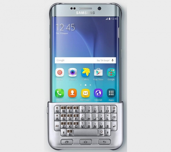Появилось изображение Samsung Galaxy S6 Edge Plus с QWERTY-клавиатурой
