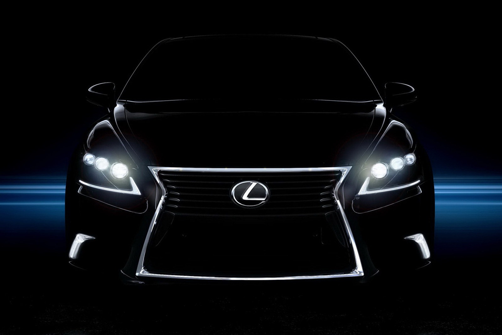 Новый флагман запланирован в линейке современных моделей Lexus