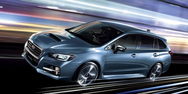 Производитель Subaru Levorg GT озвучил ценник авто на британском рынке