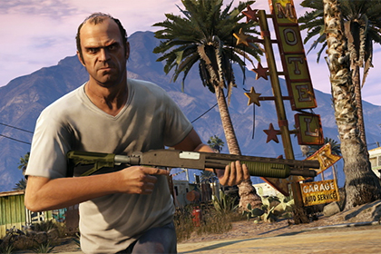 Общий тираж игры Grand Theft Auto V превысил 54 млн копий