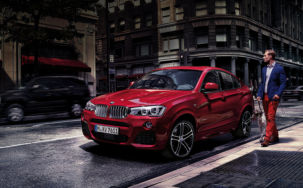 Кроссоверу BMW X4 калининградской сборки урезали ценник на 185 000 рублей