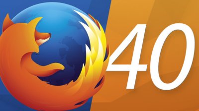 Браузером Firefox 40 используются новейшие функции Windows 10