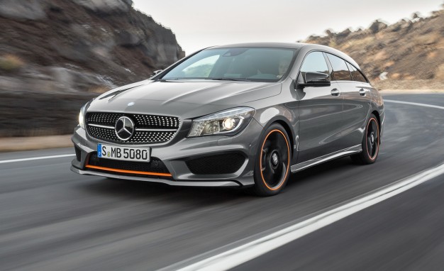 Mercedes-Benz готовит косметическое обновление CLA Shooting Brake