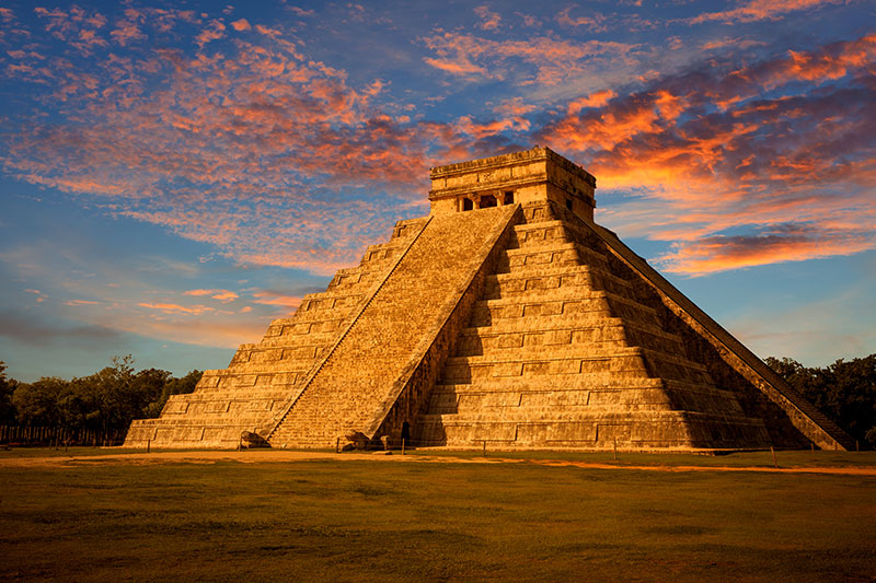 Под пирамидой Кукулькана в священном городе майя Чичен-Ице оказалось озеро