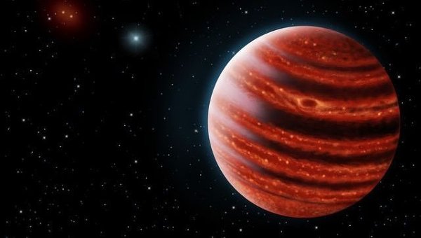 Обнаружена новая экзопланета, похожая на молодой Юпитер
