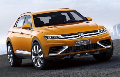 300 л.с Volkswagen Tiguan в версии Coupe R выйдет в 2018 году