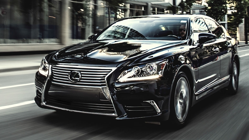 Lexus оснастит новое поколение седана LS водородным двигателем