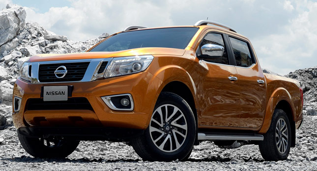 Nissan готовит европейскую версию Navara