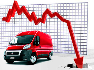 Рынок LCV России покинул ТОП-5 лидеров Европы