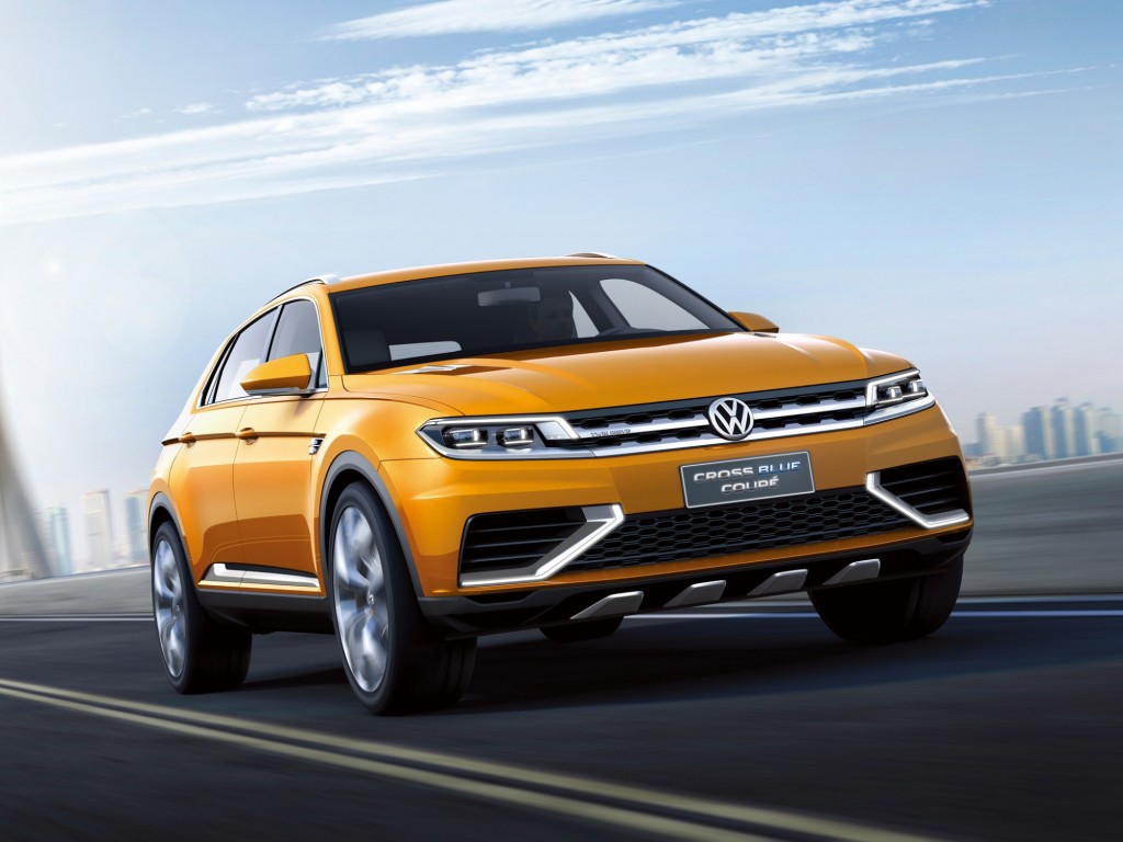 300 л.с. Volkswagen Tiguan в версии Coupe R выйдет в 2018 году